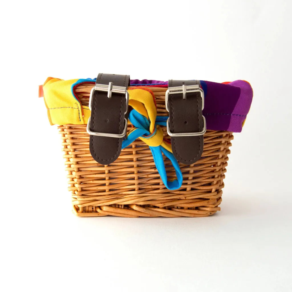 #colour_rainbow,Easy fit straps|Easy fit straps for fitting to handlebars on bike or scooter