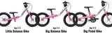 littlebig 3 in 1 toddler bike to pedal bike sizing guide