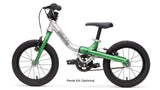 #colour_jungle green,LittleBig first pedal bike| Learn to cycle with no need for stabilisers/ training wheels