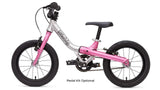 #colour_glitter pink, LittleBig first pedal bike | Learn to cycle with no need for stabilisers/ training wheels