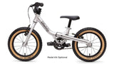 #colour_silver storm, LittleBig first pedal bike | Learn to cycle with no need for stabilisers/ training wheels