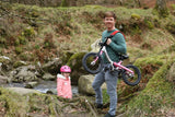 Simon Evans, founder and designer of the LittleBig childrens bike