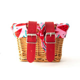 #colour_watermelon,Easy fit straps|Easy fit straps for fitting to handlebars on bike or scooter