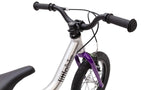 #colour_indigo go, Lightweight yet durable components | Alloy frame and fork lightweight components plus front and rear hand brakes with air tyres and riser bars.