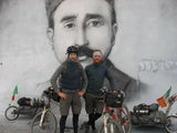 Simon Evans and Fearghal O Nuallain in Iran