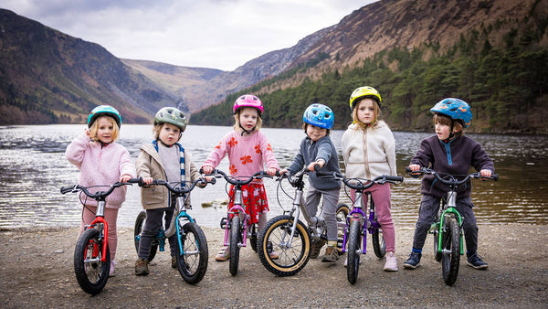 Balance Bike Age Guide: Choosing the Right Size for Your Child
