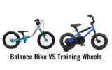 balance bike vs bike training wheels, which is best for kids