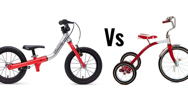 balance bike vs tricycle, which is better for kids?