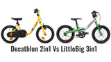 LittleBig vs Decathlon Btwin 2 in 1 Balance to Pedal Bike Comparison