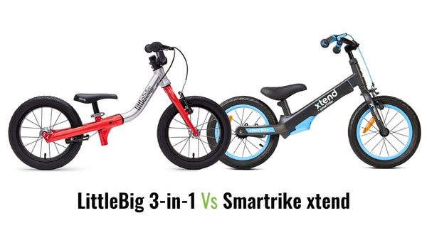 smartrike vs littlebig convertible balance to pedal bikes