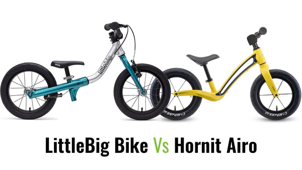 Hornit Airo vs LittleBig: Best 14 Inch Balance Bike?
