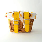 #colour_sunshine,Beep Sunshine Bike Basket Back|Easy fit straps for fitting to handlebars on bike or scooter
