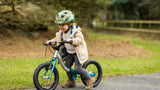 #colour_kingfisher blue, Learn to balance with confidence | 3 year old boy in little balance bike mode