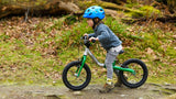 #colour_jungle green, Adventure starts here! | 5 year old boy in big balance bike mode