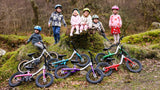 kids of wide range on LittleBig bike