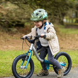 boy on blue littlebig bike