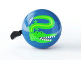 #colour_croc,Beep Croc bike bell|Perfect addition to your LittleBig with colourful hand painted design and classic loud ring.