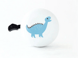 #colour_diplodocus,Beep Diplodocus bike bell|Perfect addition to your LittleBig with colourful hand painted design and classic loud ring.