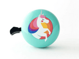 #colour_unicorn,Beep Unicorn bike bell| Perfect addition to your LittleBig with colourful hand painted design and classic loud ring.