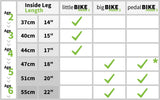 2024 Sparkle Pink Convertible balance bike