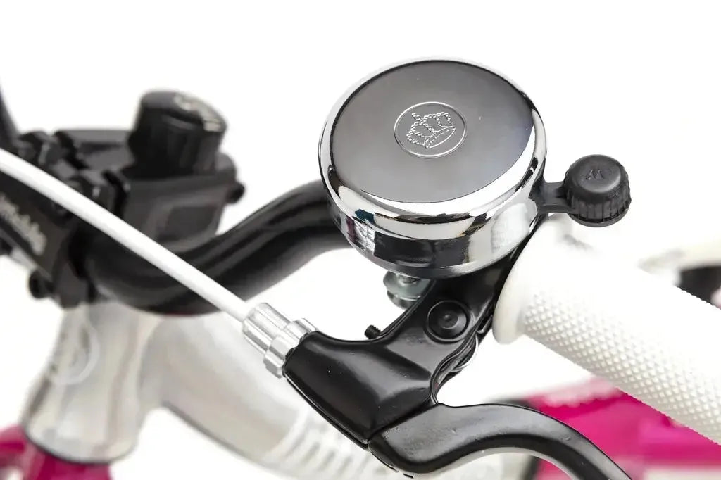 #Chrome_Bell,Classic Chrome Bell|Metal handlebar mounted bell with easy to operate thumb lever. 