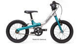 #colour_kingfisher blue, Step 3: Big Pedal Bike| With an ultra low starting saddle height, your child can begin pedalling as soon as they're ready (Child's Height: 37"-45")