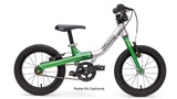 #colour_jungle green,Step 3: Big Pedal Bike| With an ultra low starting saddle height, your child can begin pedalling as soon as they're ready (Child's Height: 37"-45")