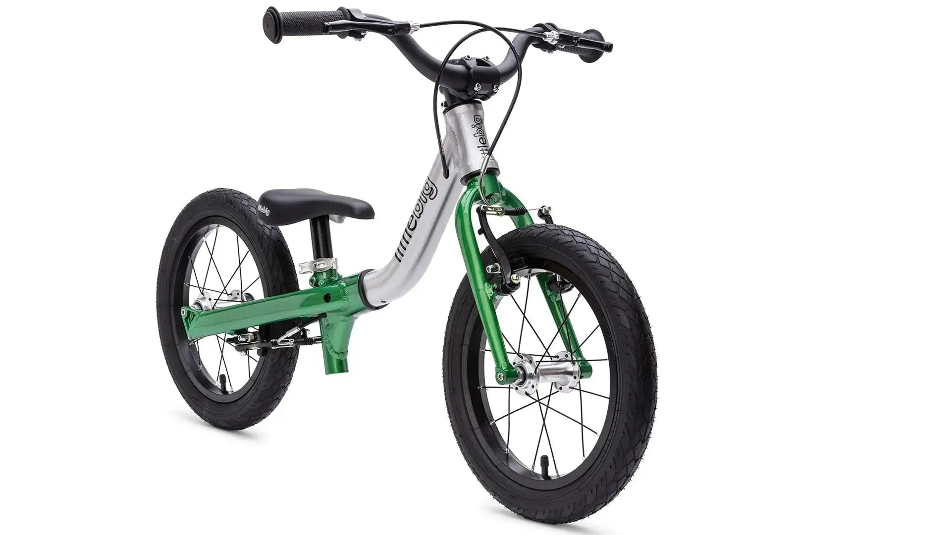 #colour_jungle green, LittleBig toddler balance bike | LittleBig is the best balance bike for your toddler to learn to pedal with ease.
