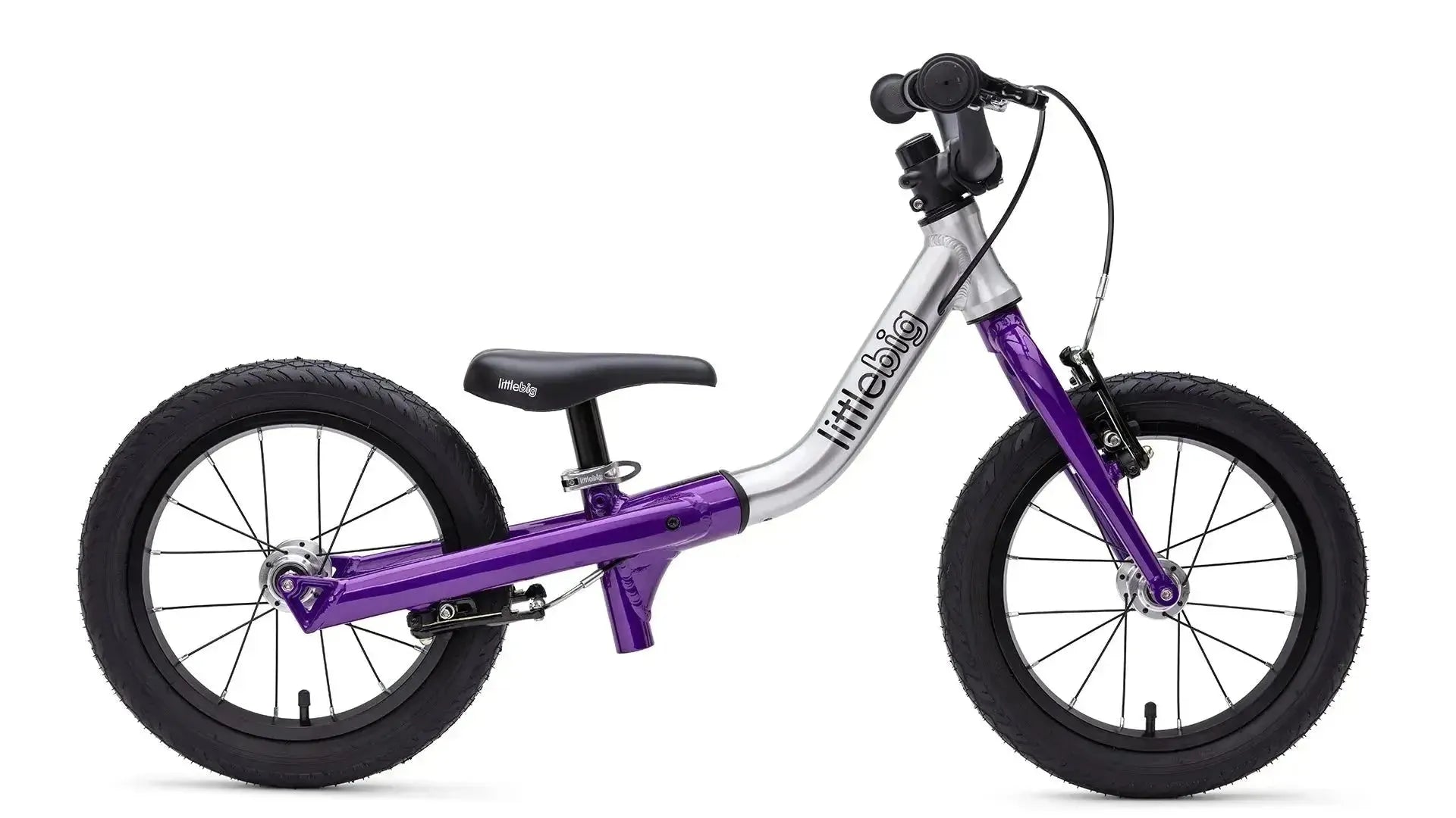 #colour_indigo go, Step 1: Little Balance Bike | Lightweight balance bike for kids age 2+ (Child's Height: 33"-41")