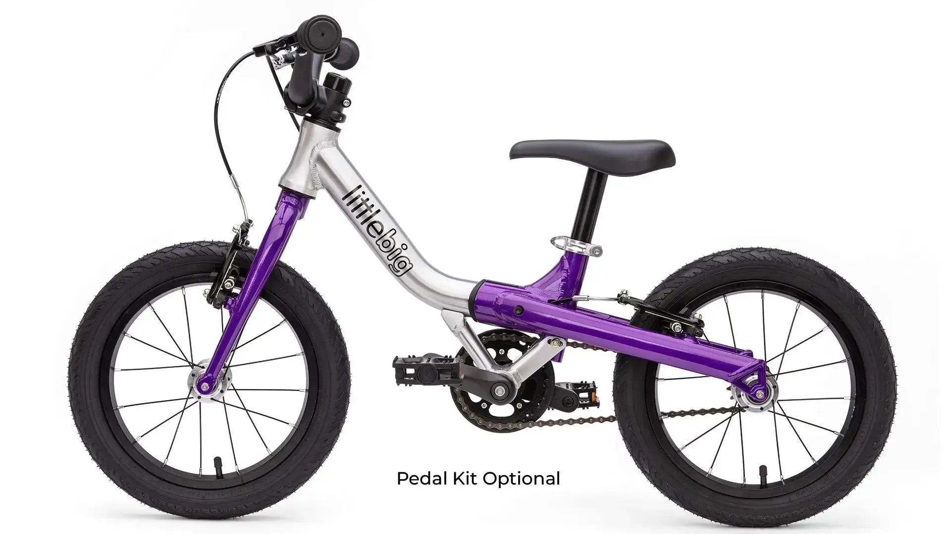 #colour_indigo go, LittleBig first pedal bike  | Learn to cycle with no need for stabilisers/ training wheels