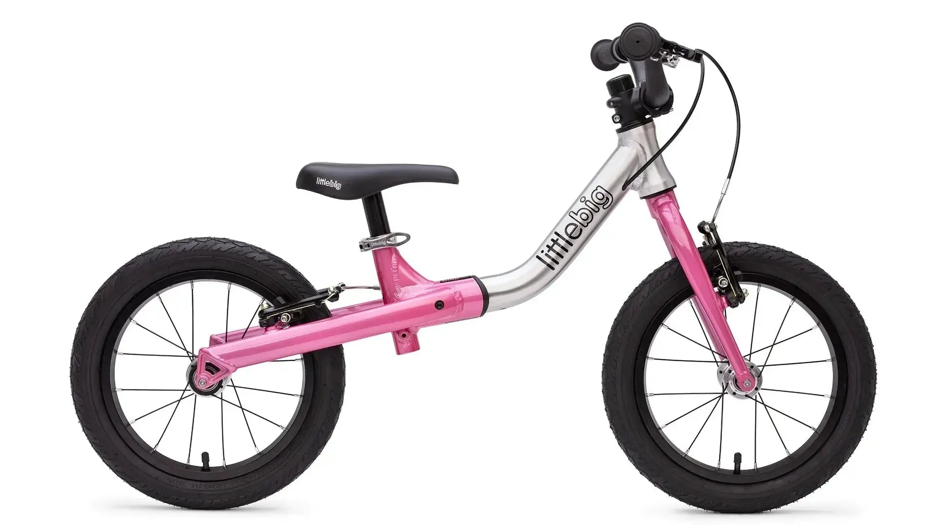 #colour_glitter pink, Step 2: Big Balance Bike | Balance bike for older kids up to age 6 (Child's Height: 37"-45")
