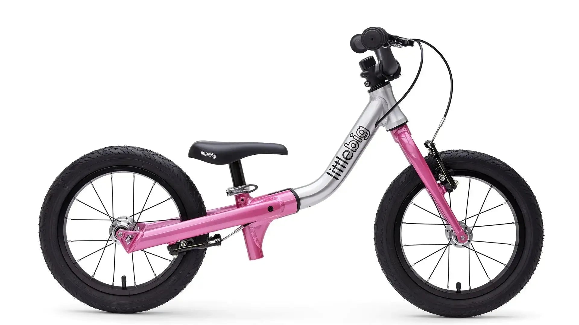 #colour_glitter pink, Step 1: Little Balance Bike | Lightweight balance bike for kids age 2+ (Child's Height: 33"-41")
