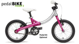 2024 Sparkle Pink Convertible balance bike