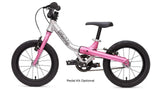 #colour_glitter pink, LittleBig first pedal bike  | Learn to cycle with no need for stabilisers/ training wheels