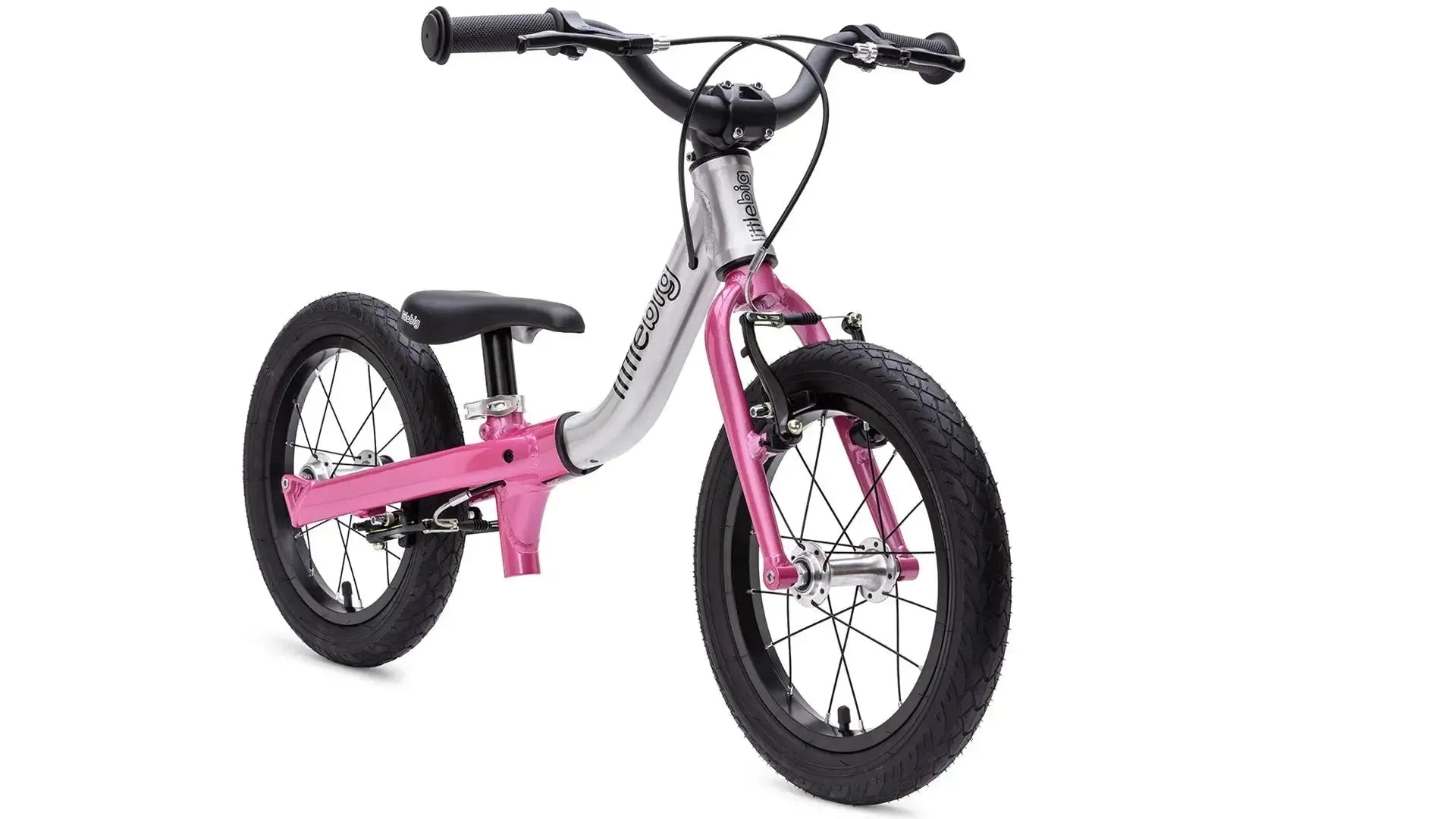 #colour_glitter pink, LittleBig toddler balance bike | LittleBig is the best balance bike for your toddler to learn to pedal with ease.