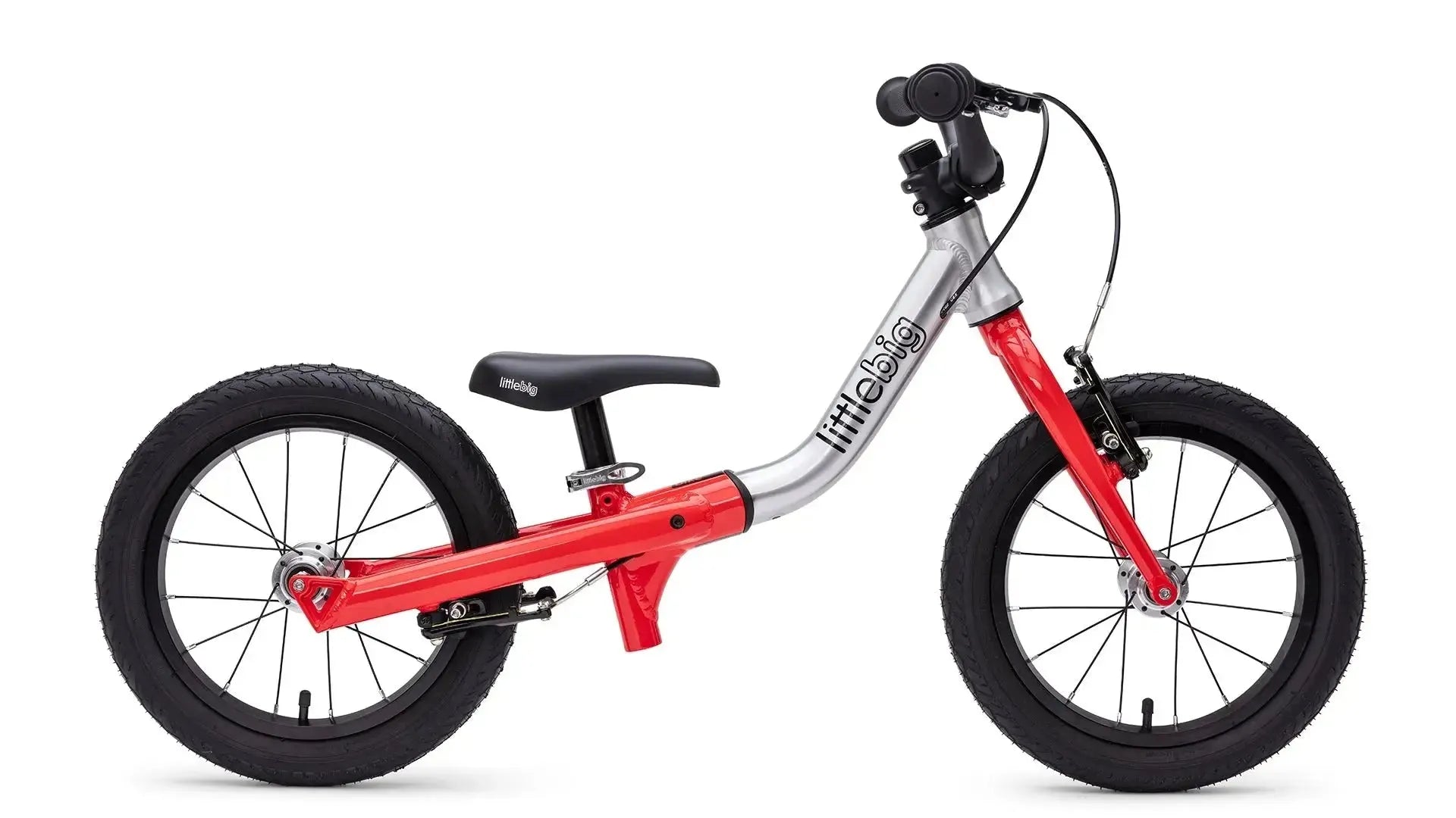 #colour_Rocket Red, Step 1: Little Balance Bike | Lightweight balance bike for kids age 2+ (Child's Height: 33"-41")