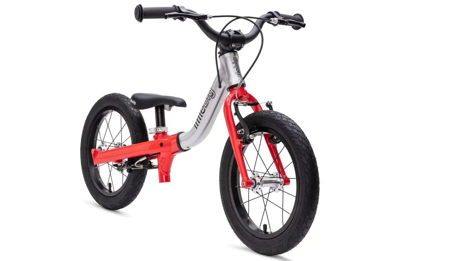 #colour_rocket red, LittleBig toddler balance bike | LittleBig is the best balance bike for your toddler to learn to pedal with ease.