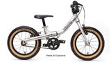 #colour_silver storm,Step 3: Big Pedal Bike| With an ultra low starting saddle height, your child can begin pedalling as soon as they're ready (Child's Height: 37"-45")