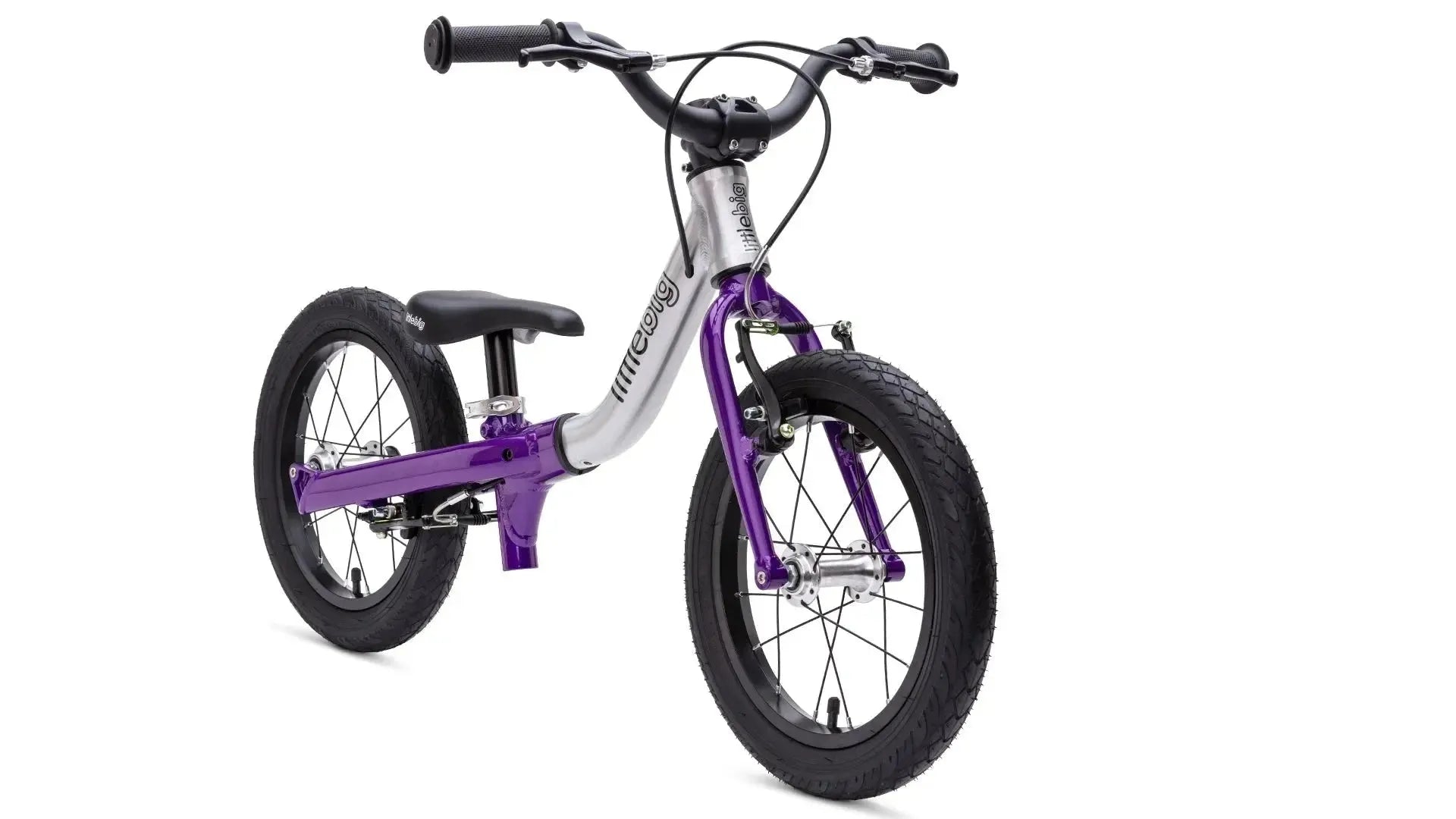 #colour_indigo go, LittleBig toddler balance bike | LittleBig is the best balance bike for your toddler to learn to pedal with ease.