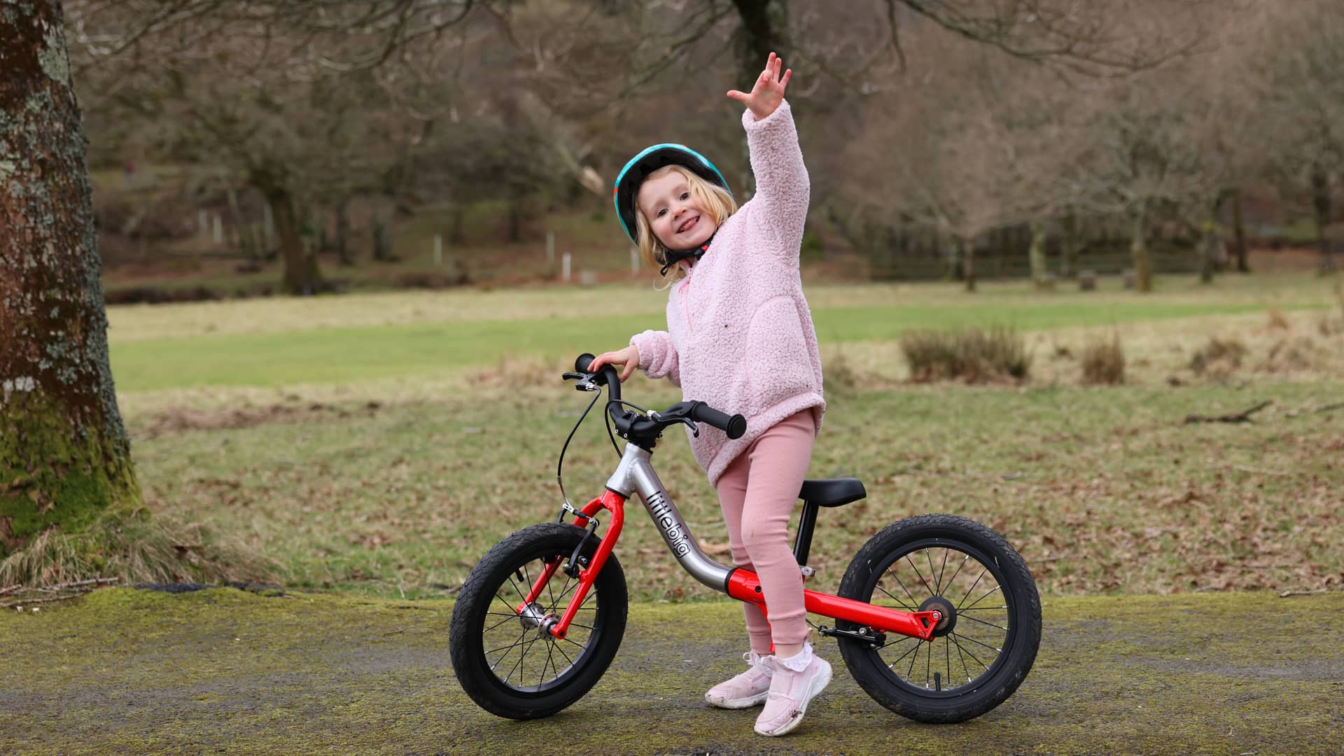 #colour_rocket red, littlebig toddler balance bike