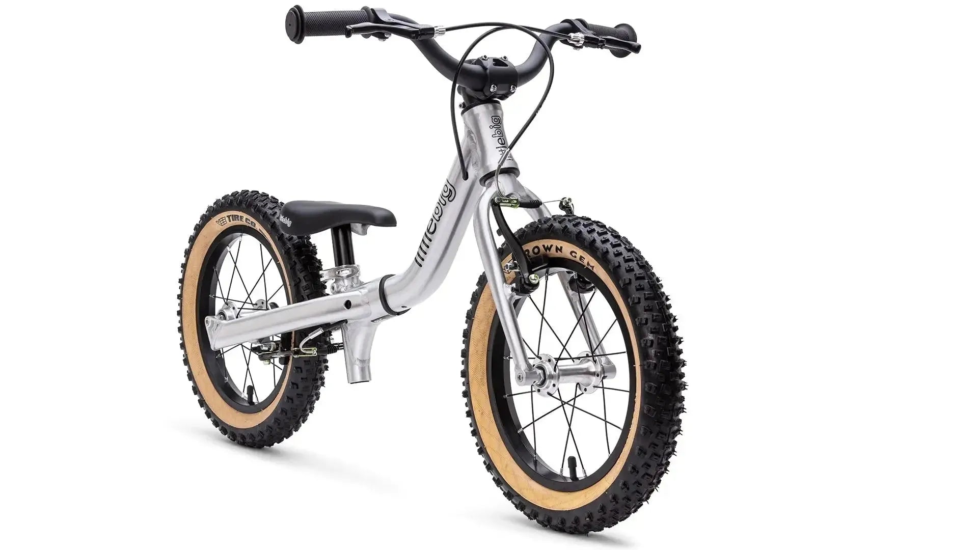 #colour_silver storm, LittleBig toddler balance bike | LittleBig is the best balance bike for your toddler to learn to pedal with ease.