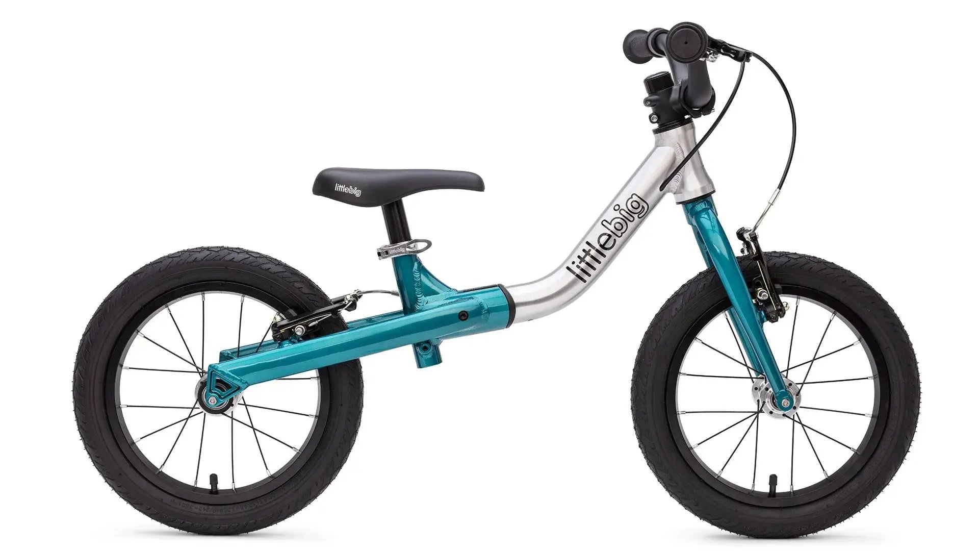 #colour_kingfisher blue, Step 2: Big Balance Bike | Balance bike for older kids up to age 6 (Child's Height: 37"-45")