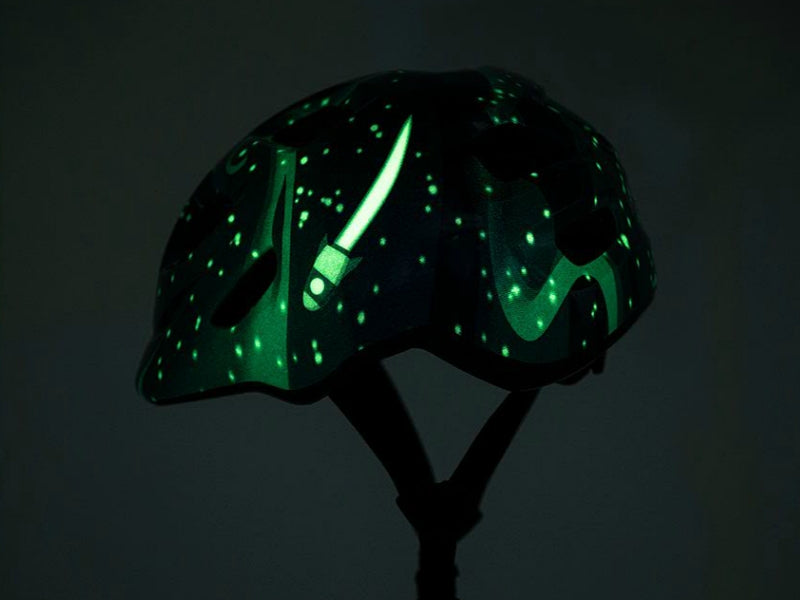 #colour_Space glow in the dark,Space Glow in the Dark Kids Helmet Glowing|MET Hooray kids helmet is light comfy and adjusts easily for a safe secure fit