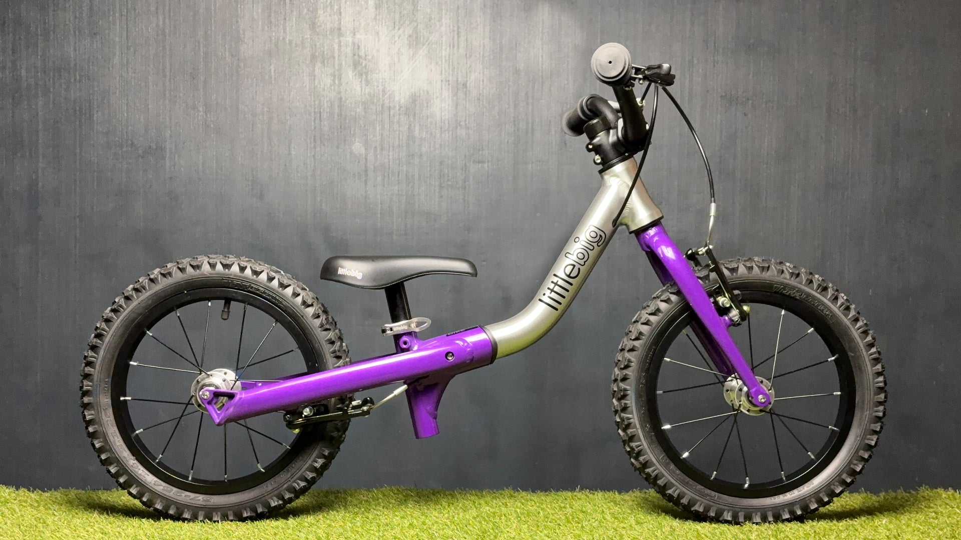Knobby Tyre Upgrade