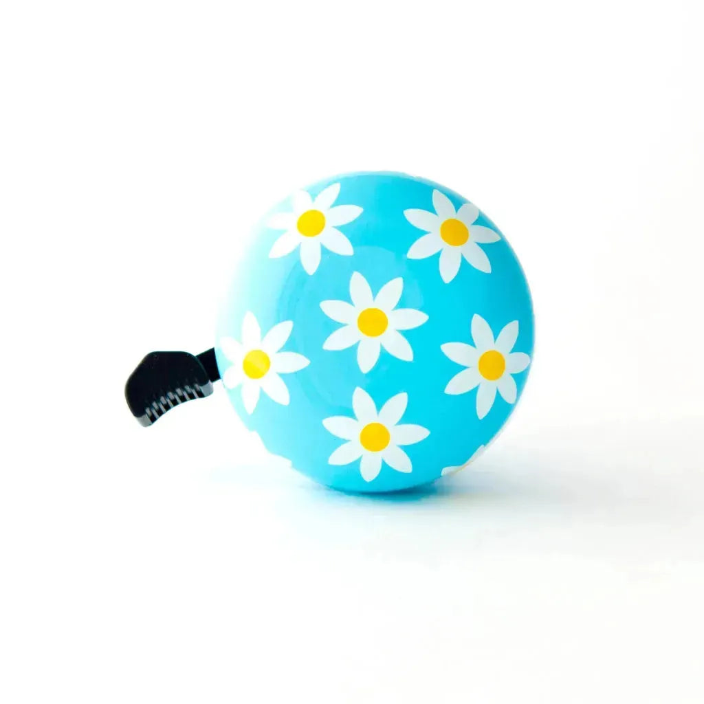 #colour_daisy,Beep Daisy bike bell|Perfect for scooters and trikes with colourful hand painted design and classic loud ring.
