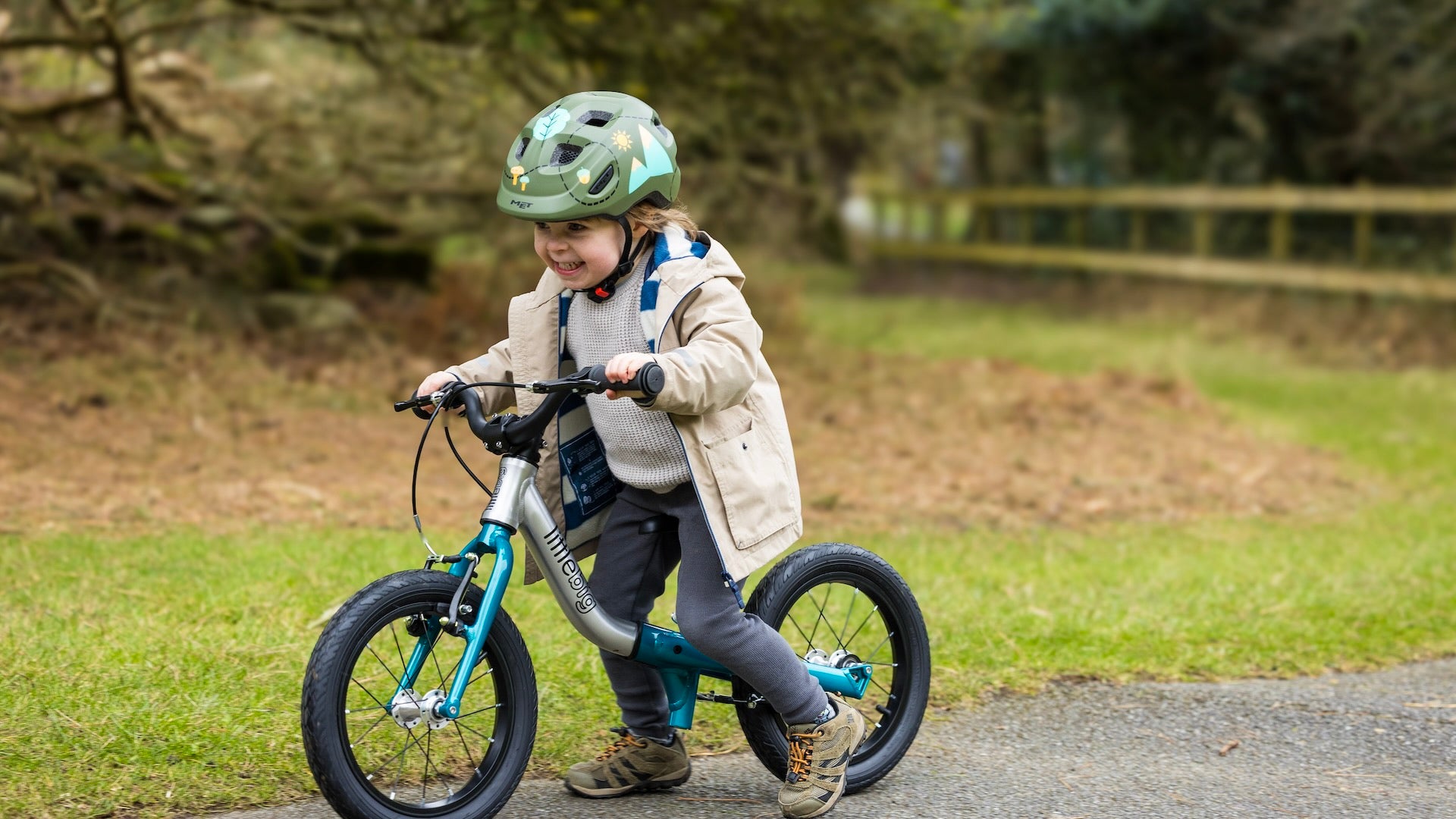 Convertible Balance Bike With Pedals By LittleBig Bikes