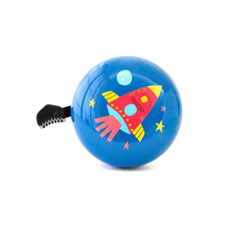 #colour_rocket,Beep Rocket bike bell|Perfect for scooters and trikes with colourful design and classic loud ring.