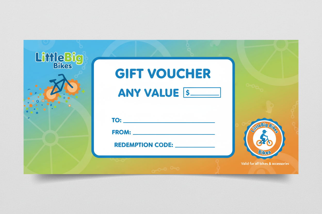 LittleBig Bikes Gift Card