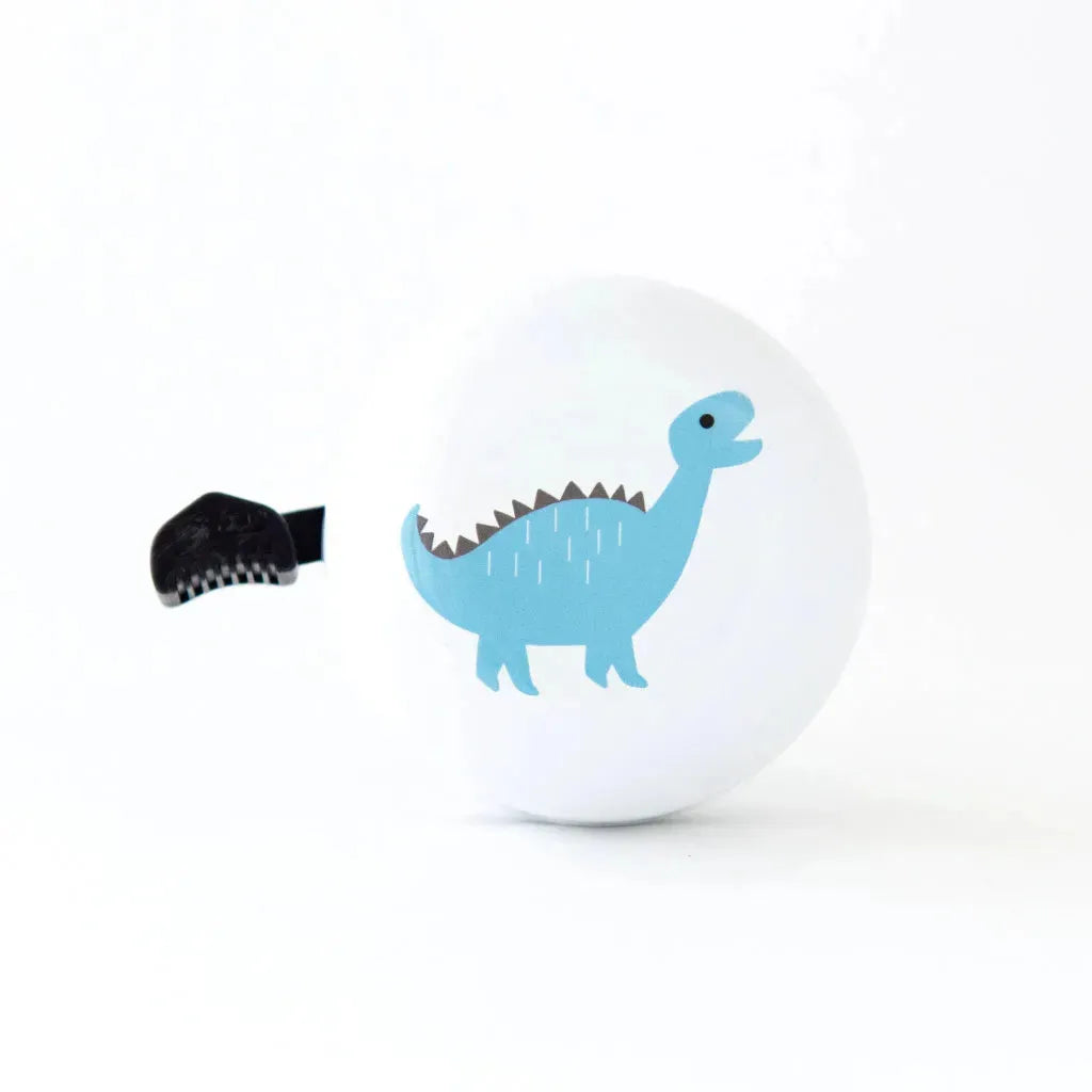 #colour_diplodocus,Beep Diplodocus bike bell|Perfect for scooters and trikes with colourful hand painted design and classic loud ring.