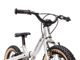 Silver Storm LittleBig kids bike with knobbly 14 inch tyres